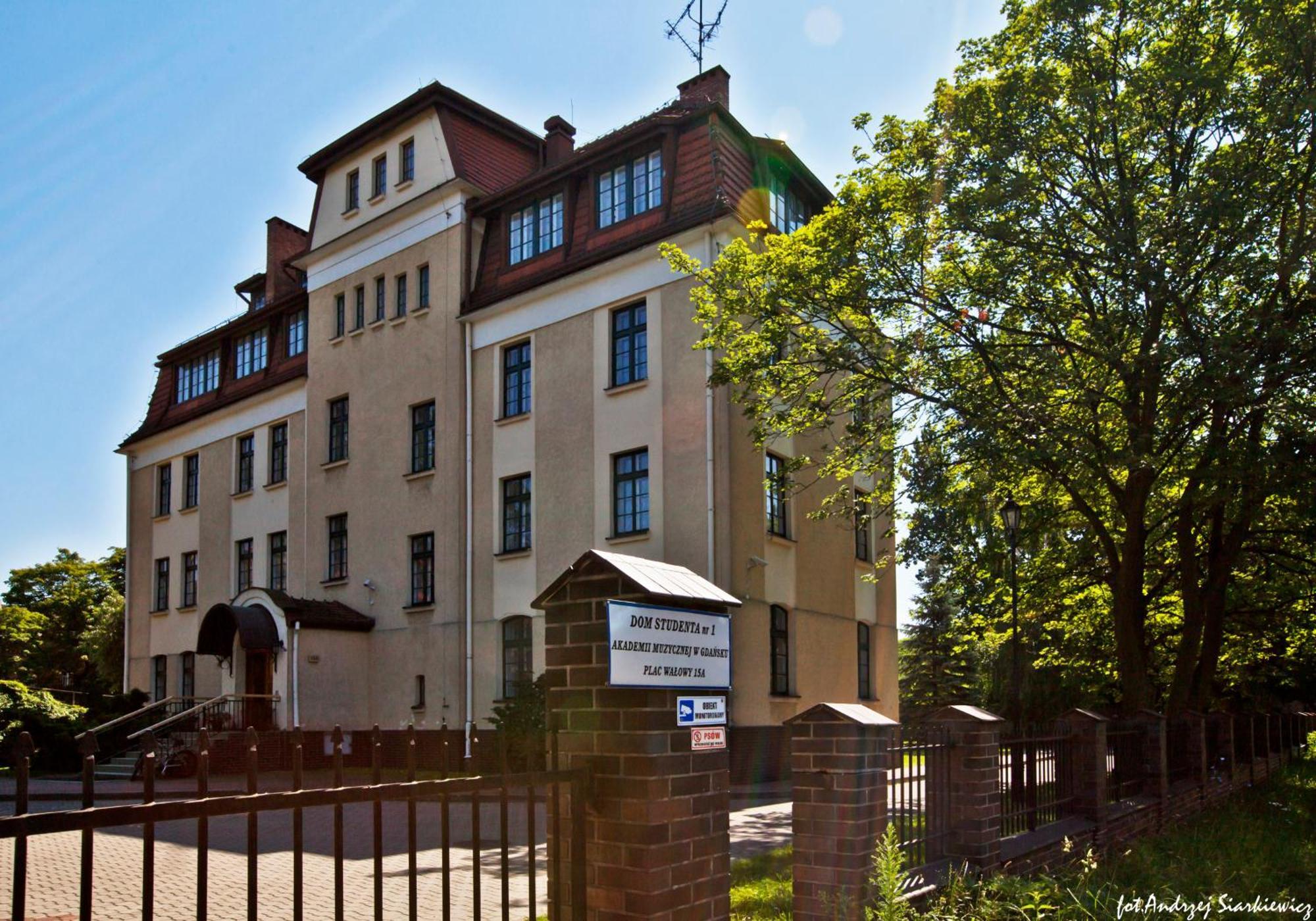 Albergue Ds Cztery Pory Roku Gdansk Exterior foto